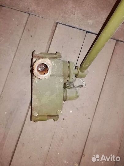 Насос армейский для перекачки любых жидкостей