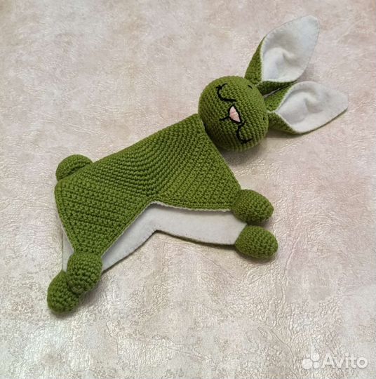 Комфортер зайка