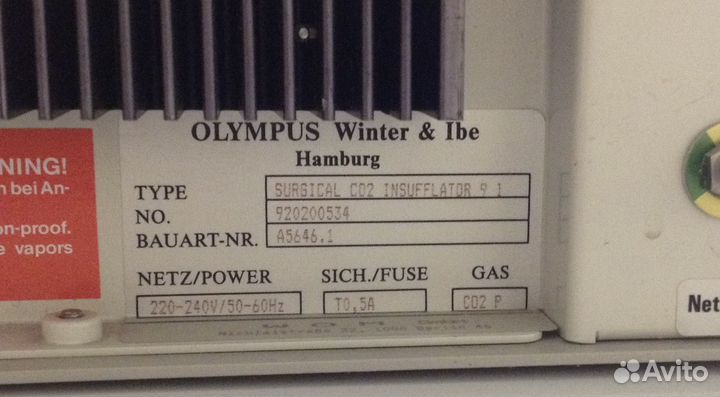 Инсуффлятор Olympus