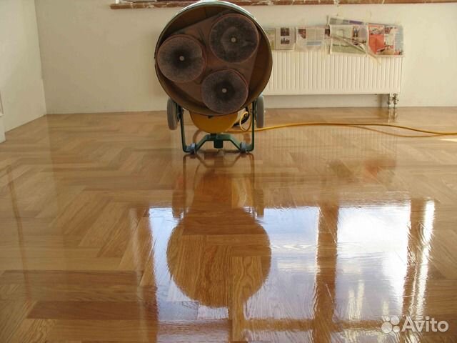 Шлифовка (Циклёвка) укладка паркета