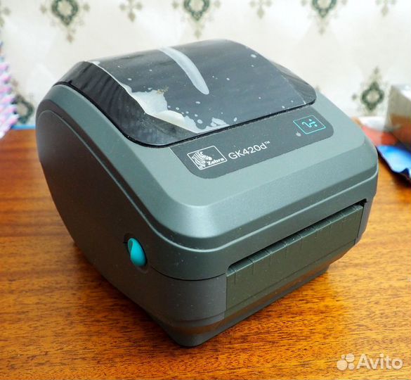 Принтер печати этикеток Zebra GK 420D
