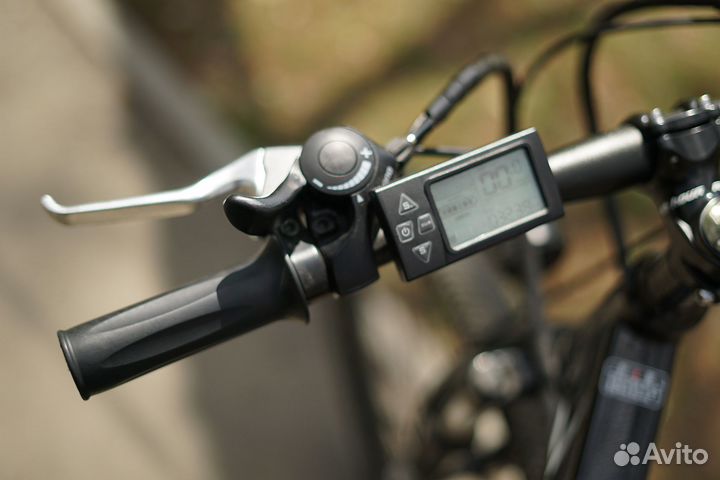 Электровелосипед wolf