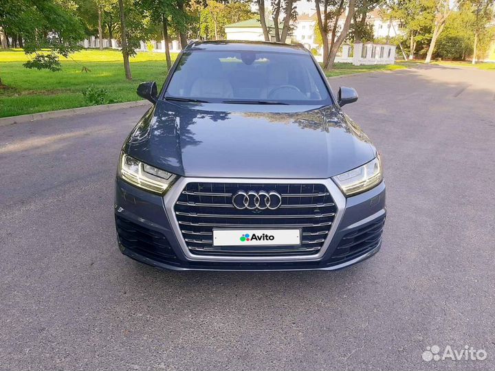 Audi Q7 2.0 AT, 2018, 100 000 км