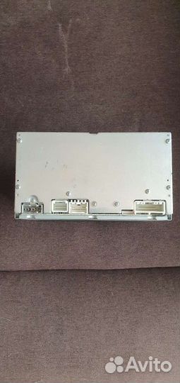 Магнитола для nissan