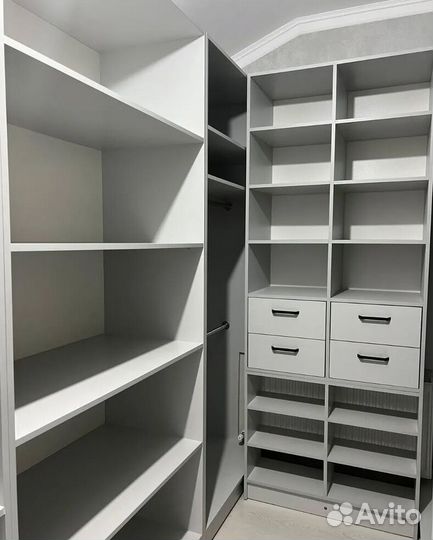 Гардеробная на заказ