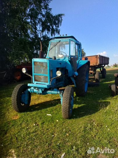 Мини-трактор МТЗ (Беларус) 082, 1986