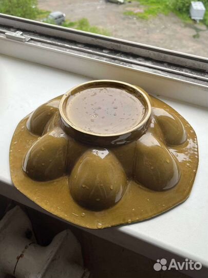 Глубокое блюдо, винтажное