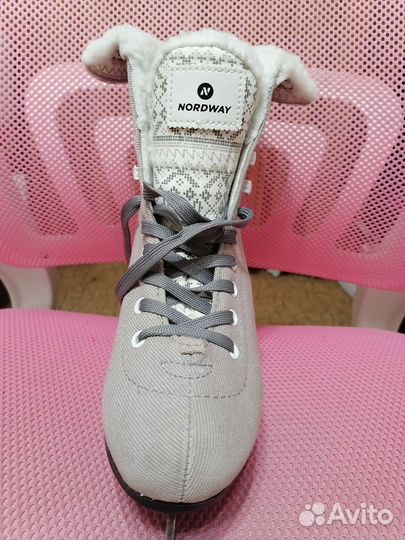 Коньки фигурные nordway 36 размер