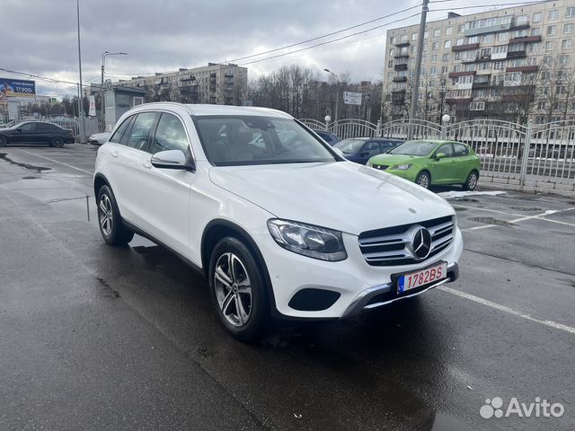 Mercedes-Benz GLC-класс 2.1 AT, 2019, 89 000 км