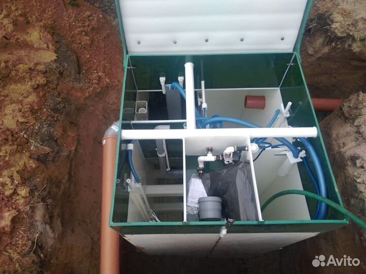 Септик био Енот переливной