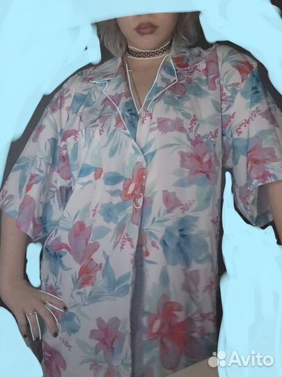 Гавайская рубашка xxl