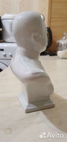 Сталин бюст фарфор