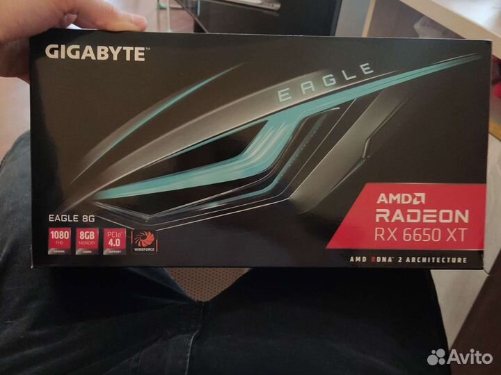 Gigabyte Radeon RX 6650 XT eagle 8G