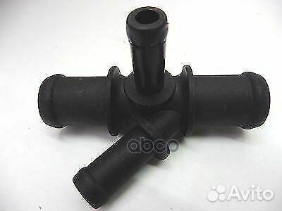 Фланец системы охлаждения polo IV CBZ 1.2TSI