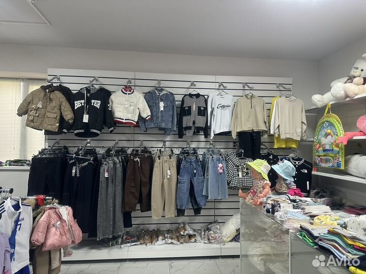 Готовый бизнес детской одежды