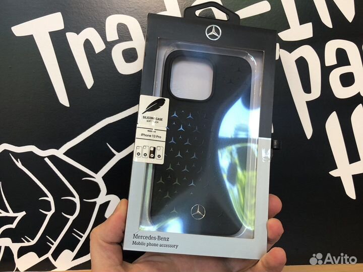 Чехлы Mercedes на iPhone 12 / 13 / 13 Pro