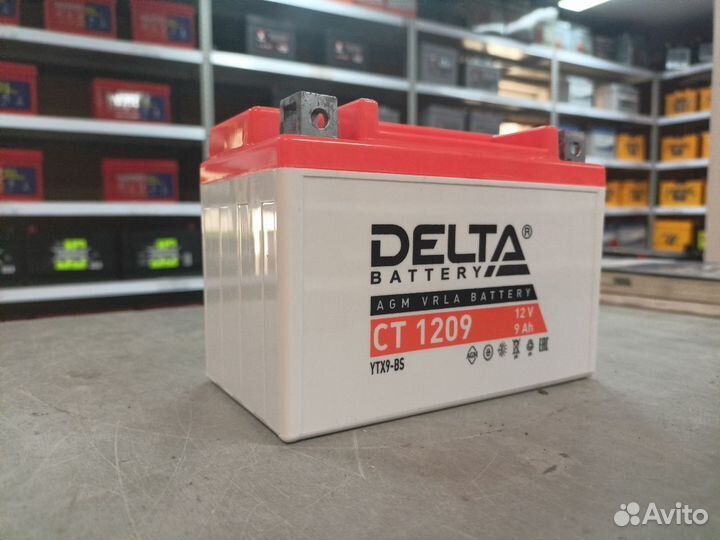 Аккумулятор автомобильный