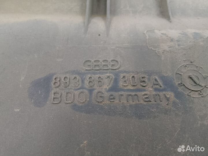 Обшивка двери задняя левая Audi 80 B3