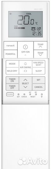 Настенный кондиционер Panasonic CS-Z35xkew + CU-Z