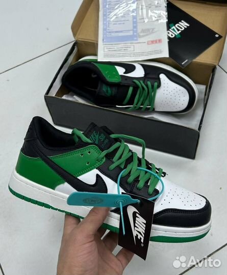 Nike Dunk Low Pro SB Green