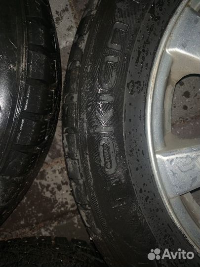 Литые диски r15 на kia rio 3