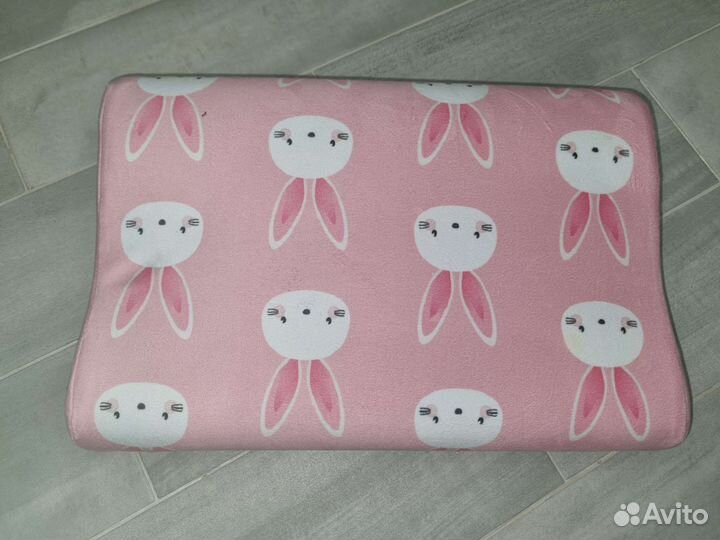 Детская ортопедическая подушка