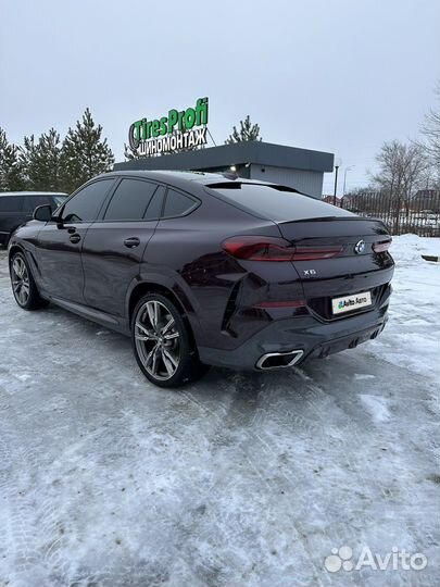 BMW X6 3.0 AT, 2021, 50 131 км