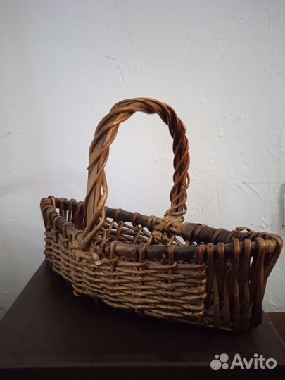 Корзинки плетеные