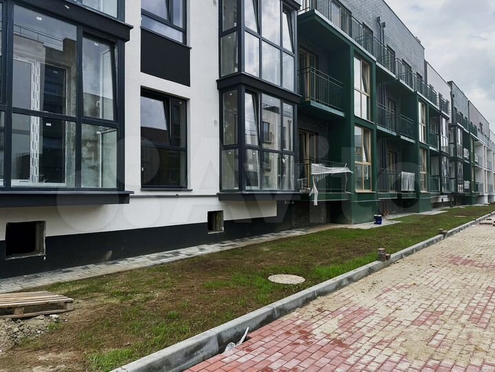 1-к. квартира, 37,4 м², 1/3 эт.