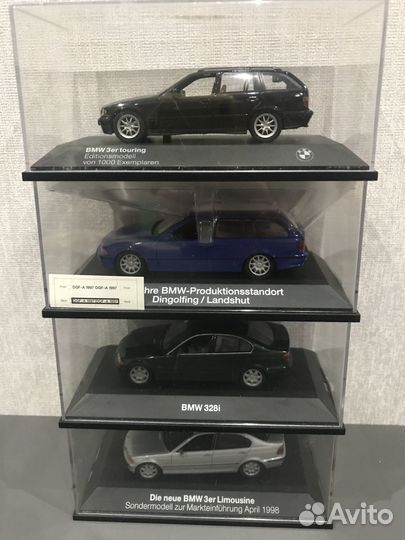 Модели авто BMW бмв в масштабе 1:43