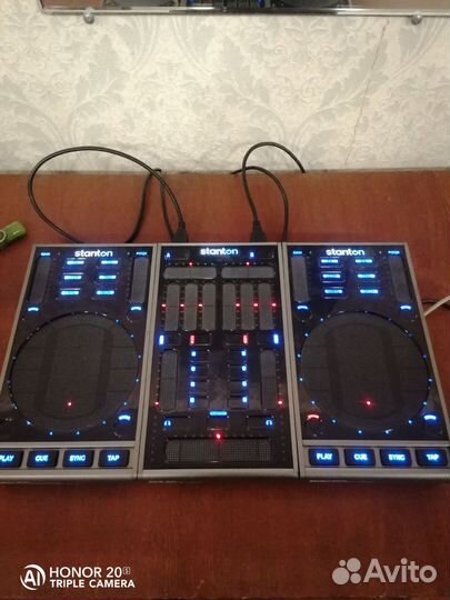 Midi-контроллер Stanton SCS.3d DaScratch