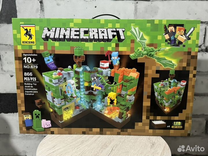 Конструктор minecraft