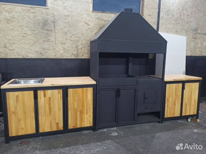 Мангальная зона с доставкой