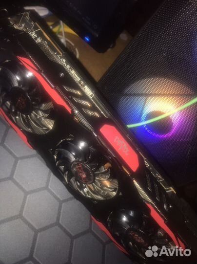 Rx 570 4gb red devil