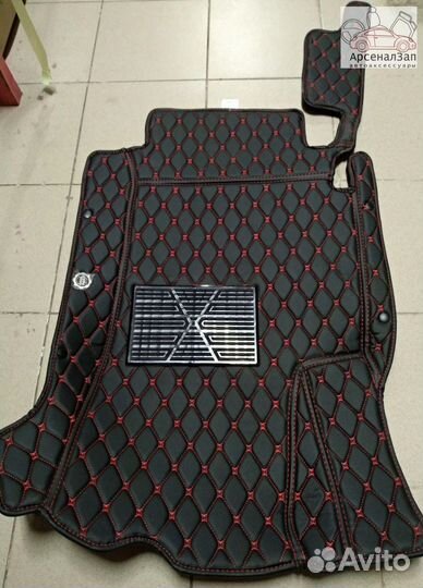 3D коврики из экокожи