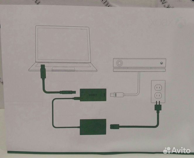 Адаптер для Kinect Xbox One