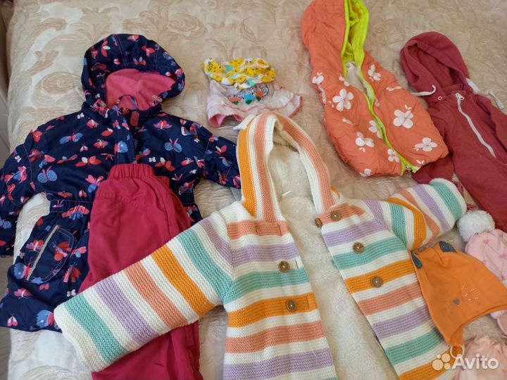 Вещи пакетом (огромный) для девочки 1,5-2,5 года
