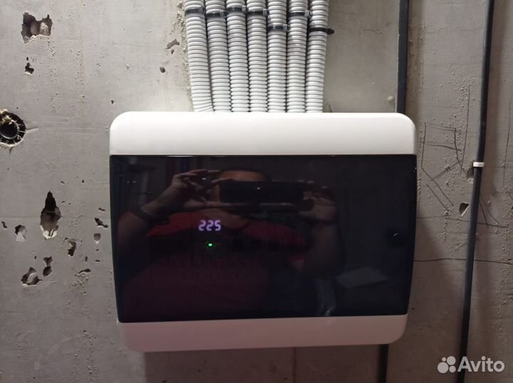 Электрик. Услуги электрика. Быстро, качественно