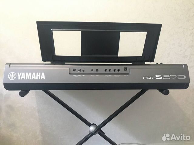 Yamaha PSR - S670 профессиональный синтезатор объявление продам