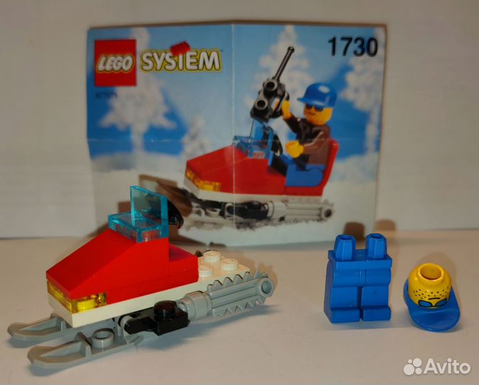 Lego system Town