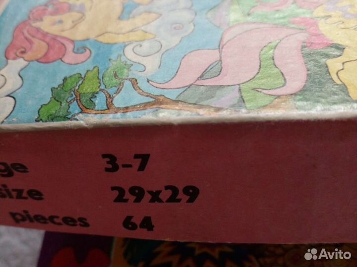 Пазлы 64 160 104е деталей по8 0руб за уп