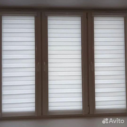 Рулонные шторы День Ночь