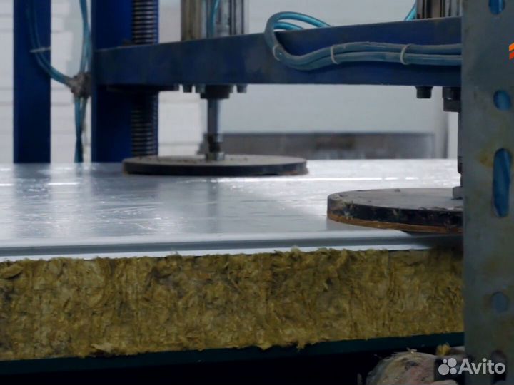 Сэндвич панели