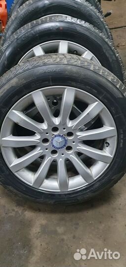 Колеса на mercedes r17 зимние