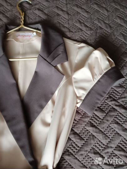 Кожаная юбка натуральная 46р.талия74, 80 дл 80