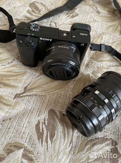 Камера sony a6000