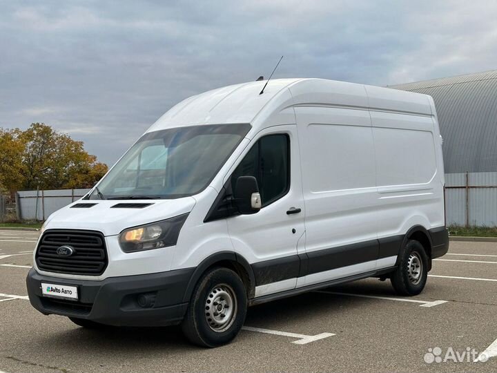 Ford Transit 2.2 МТ, 2017, 317 243 км