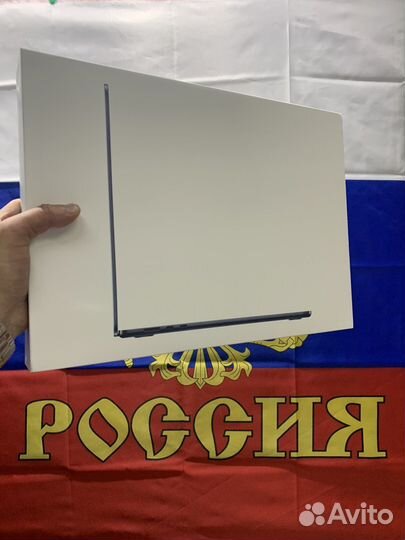 Mac Book Air 15 M3 8 256 Midnight