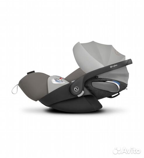 Автокресло Cybex Cloud Z i-Size Soho Grey