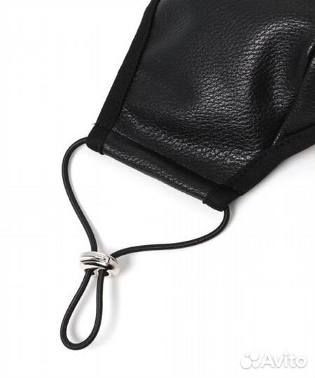 Маска кожаная защитная корейская